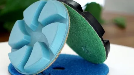 Diamond Floor Polishing Pad Abrasive Wheel Renovation Grinding Disk Hardware Tools for Concrete 4"/100mm