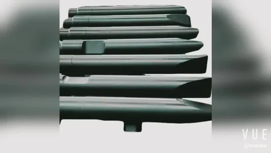 High Quality Hydraulic Breaker Chisels China OEM Factory Manufacturer for Breaker Hb3r Hb3g Hb5g Hb8g Hb10g Hb15g Hb18g Hb20g Hb30g Hb35g Hb40g Hb50g Hb100g F1