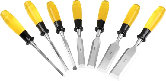 Durable Precision Craftsmanship Chisel with Acrylic Handle