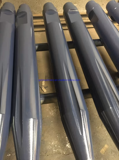 High Quality Hydraulic Breaker Chisels China OEM Factory Manufacturer for Breaker Hb3r Hb3g Hb5g Hb8g Hb10g Hb15g Hb18g Hb20g Hb30g Hb35g Hb40g Hb50g Hb100g F1