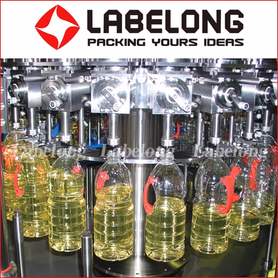 Macchina automatica commestibile / cucina / oliva / burro di arachidi / semi / girasole / olio di palma imbottigliatrice / imbottigliatrice / imballatrice