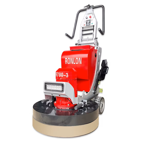 Rettificatrice a terra per attrezzature per la ristrutturazione di pavimenti in marmo, granito, cemento